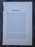 Georgia Thomas Barrett 1910 Original Engraving Print Merchant
