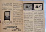 1957 TV Repair Manual DIY Special Section on Color TV Vintage Newsstand