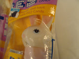 3 Pez Candy Dispensers Easter Chick w/ Hat Bunny Lamb in Original Packaging Feet - Cabin Fever Purveyors