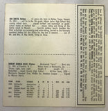 1963 Pepsi-Cola Tulsa Oilers Minor Baseball Team Jerry Wild Jon Smith MINT - Cabin Fever Purveyors