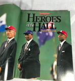 SportingNews Heroes of the Hall Baseballs all-time Best Ron Smith HB DJ VG 2002