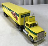 1988 White House Apple Sauce Juice Vinegar WINROSS DieCast Semi Truck Trailer - Cabin Fever Purveyors