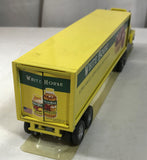 1988 White House Apple Sauce Juice Vinegar WINROSS DieCast Semi Truck Trailer - Cabin Fever Purveyors
