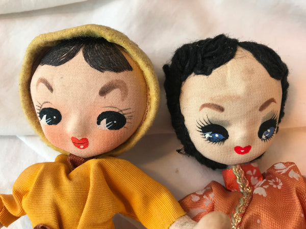 Large vintage dolls online