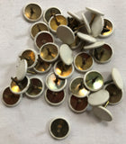 Atq Celluloid Covered Thumb Tacks CELLO Brand Germany NOS Advertising Wood Box - Cabin Fever Purveyors
