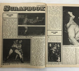 Vintage Sports Review Wrestling Magazine August 1984 Chris Adams Ed Gilbert WWF