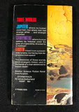 Vtg Three Worlds to Conquer Poul Anderson PB Pyramid Books Third Printing 1974