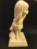 Vtg Berries Statue Sillisculpt Happy Birthday To The One I Love #719 - Cabin Fever Purveyors