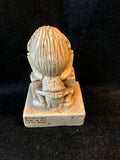 Vtg Paula Statue Sillisculpt No Enemy Would Bomb This Confusion 1973 - Cabin Fever Purveyors