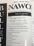 NAWCC Bulletin #301 April 1996 V 38 JJ Elliott Illinois Wristwatch Friction - Cabin Fever Purveyors