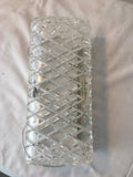 Vintage Clear Lucite Florida Handbag Made In Miami Carved Acrylic Repairs - Cabin Fever Purveyors