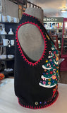 #US-113 Michael Simon Christmas Ugly Sweater Vest 1996