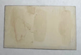 Victorian Trade Card L.A May and Co Crockery Glass China Lynn Massachusetts