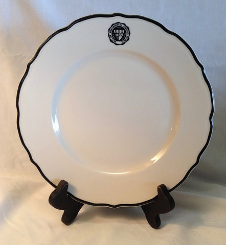 Vintage Syracuse China Kiskiminetas Springs School Plate Restaurantware