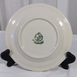 Vintage Syracuse China Kiskiminetas Springs School Plate Restaurantware