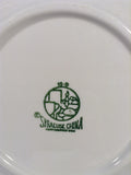 Vintage Syracuse China Kiskiminetas Springs School Plate Restaurantware