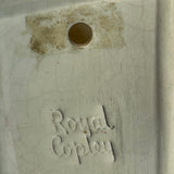 Vintage MCM Royal Copley Pirate Wall Pocket Head Vase Spaulding China Co Gypsy