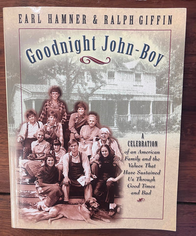 Goodnight John-Boy  PB Signed Hamner Giffin Michael Learned The Waltons TV Show