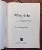 Goodnight John-Boy  PB Signed Hamner Giffin Michael Learned The Waltons TV Show