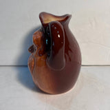 Royal Dalton John Barleycorn 3" mini small toby mug creamer England Pottery EX