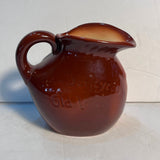 Royal Dalton John Barleycorn 3" mini small toby mug creamer England Pottery EX