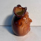 Royal Dalton John Barleycorn 3" mini small toby mug creamer England Pottery EX