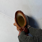 Royal Dalton John Barleycorn 3" mini small toby mug creamer England Pottery EX