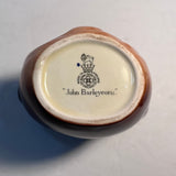 Royal Dalton John Barleycorn 3" mini small toby mug creamer England Pottery EX