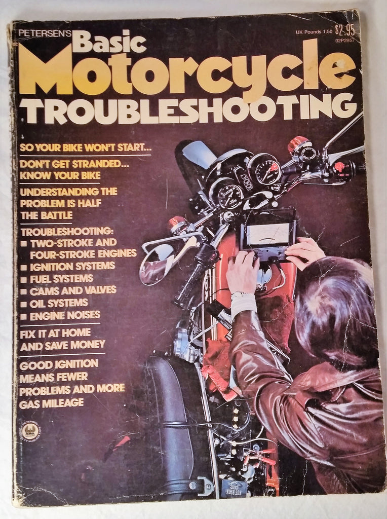 Petersen's Basic Motorcycle Troubleshooting Guide