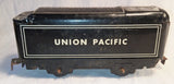 Marx O Gauge Union Pacific # 551 Black Coal Tender Vintage Tin Litho Train Car