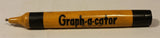 Vintage Graph-a-Cator All Purpose Dry Lubricant Plastic Tube Graphite Powder Old
