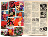 VTG 1962 Park's Flower and Seed Book Catalog Color Brochure 92 Pages Reference