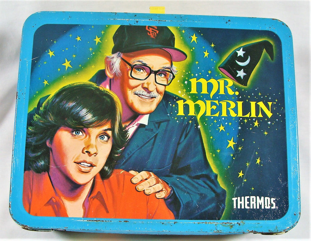 VTG 1981 Mr. Merlin Lunchbox