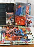 2006 Spiderman Monopoly Game Metal Figures Very Good Interesting Board