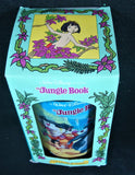 1994 Walt Disney Collector Series Glasses Burger King Jungle Book Original Box