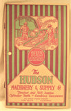 Vintage 1953 The Hudson Machinery & Supply Co Catalog Thrasher And Mill Supplies