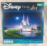 Disney Cinderella's Grand Arrival Jigsaw Puzzle 1000 Buffalo Peter Ellenshaw