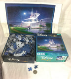 Disney Cinderella's Grand Arrival Jigsaw Puzzle 1000 Buffalo Peter Ellenshaw