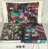 Buffalo City Collages Times Square Crossroads of the World Jigsaw Puzzle 1000
