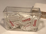 50 Coors Beer Advertising Plastic Paper Clip Book Page Marker NIB Office Supply
