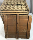 Primitive Wood 12 Dz Egg Crate Carrier Box Original Hand Made w/Sticks Folk Art - Cabin Fever Purveyors
