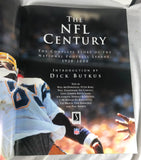 The NFL Century Complete Story 1920 - 2000 HB DJ VG 1999 1st Butkus McDonough
