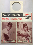 1963 Pepsi-Cola Tulsa Oilers Minor Baseball Team Tom Hilgendorf Felix De Leon - Cabin Fever Purveyors