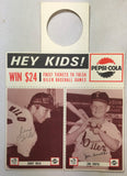1963 Pepsi-Cola Tulsa Oilers Minor Baseball Team Jerry Wild Jon Smith MINT - Cabin Fever Purveyors