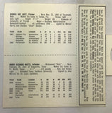 1963 Pepsi-Cola Tulsa Oilers Minor Baseball Team Harry Watts Dennis Aust MINT - Cabin Fever Purveyors