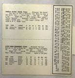 1963 Pepsi-Cola Tulsa Oilers Minor Baseball Team Lamar Drummonds Chuck Taylor - Cabin Fever Purveyors