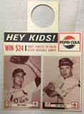 1963 Pepsi-Cola Tulsa Oilers Minor Baseball Team Don Dennis Roy Majtyka - Cabin Fever Purveyors
