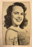 Vintage Arcade Exhibit Vending Photo Cards Postcards Actress Terry Moore Hughes - Cabin Fever Purveyors