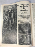 Vtg Fur Fish Game Magazine October 1987 Outdoorsmen Hunting Trapping Man Cave