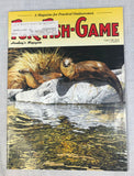 Vtg Fur Fish Game Magazine August 1995 Outdoorsmen Hunting Trapping Man Cave